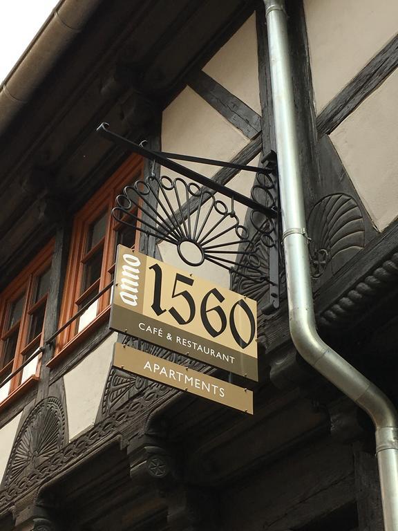 Apartments Anno 1560 Кведлинбург Экстерьер фото