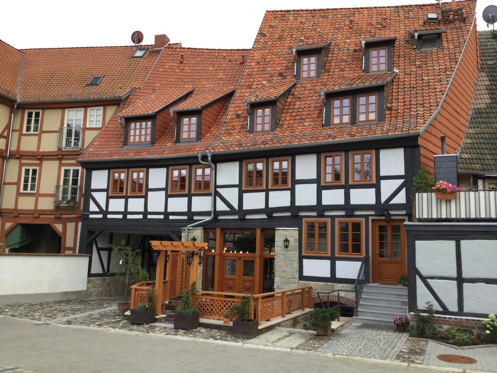 Apartments Anno 1560 Кведлинбург Экстерьер фото