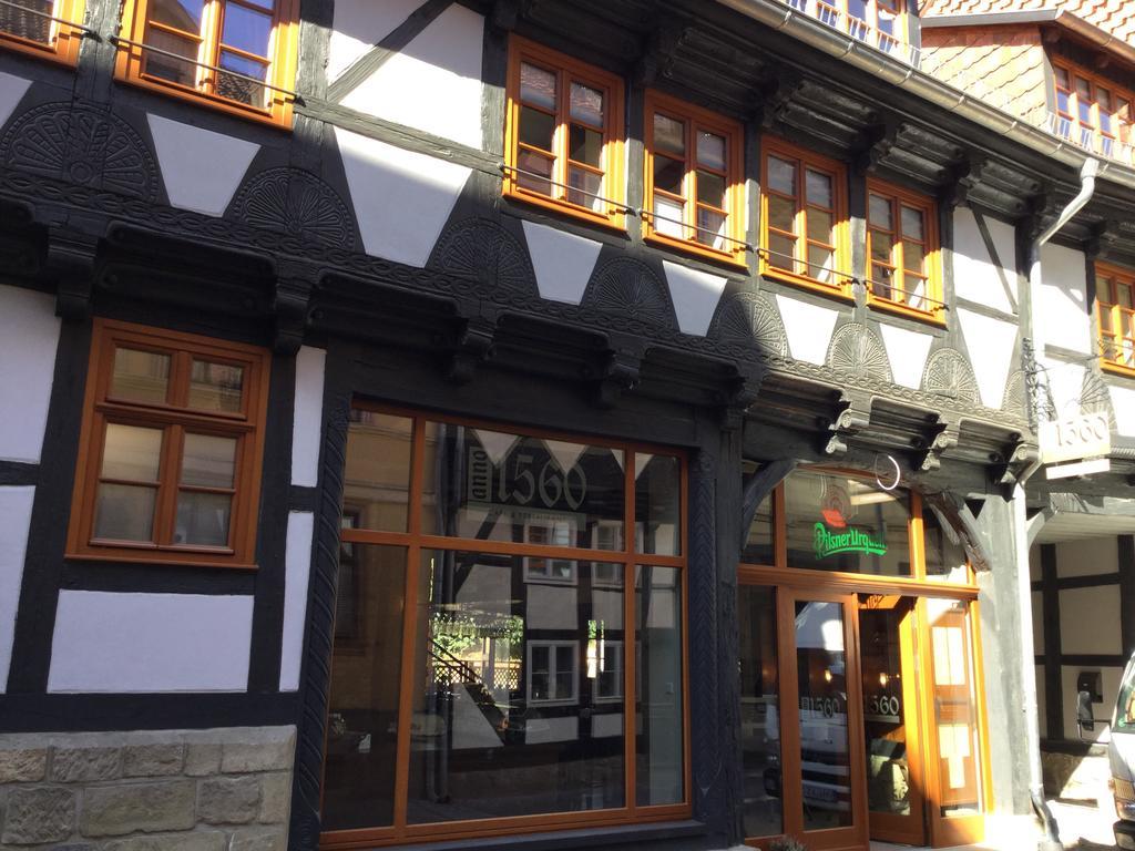 Apartments Anno 1560 Кведлинбург Экстерьер фото