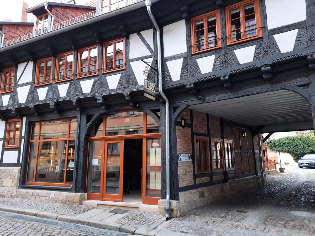 Apartments Anno 1560 Кведлинбург Экстерьер фото